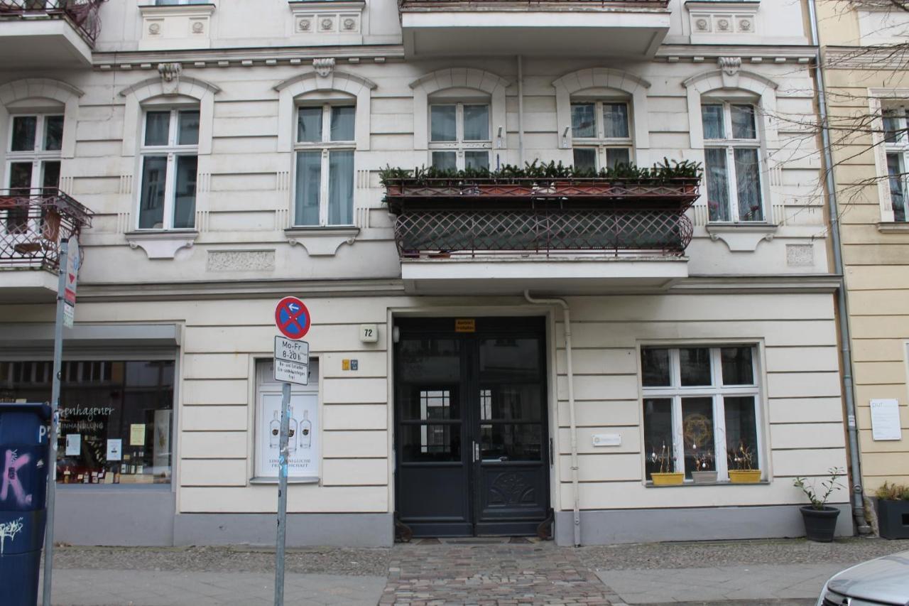 Apartment Kopen Lessing Charlotte Mauerpark Berlín Exterior foto