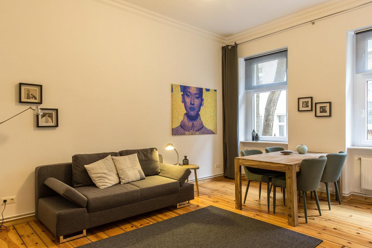 Apartment Kopen Lessing Charlotte Mauerpark Berlín Exterior foto